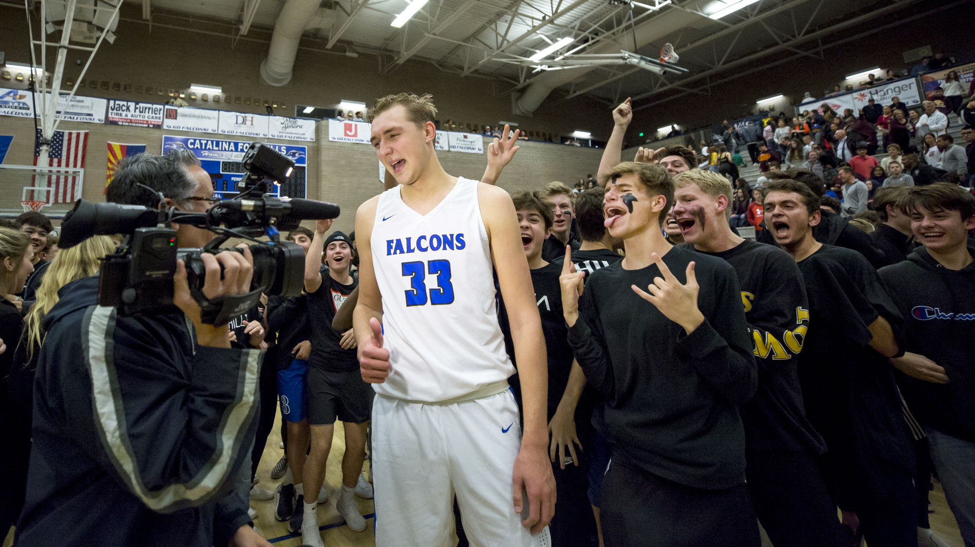Catalina Foothills Falcons vs. Salpointe Catholic Lancers